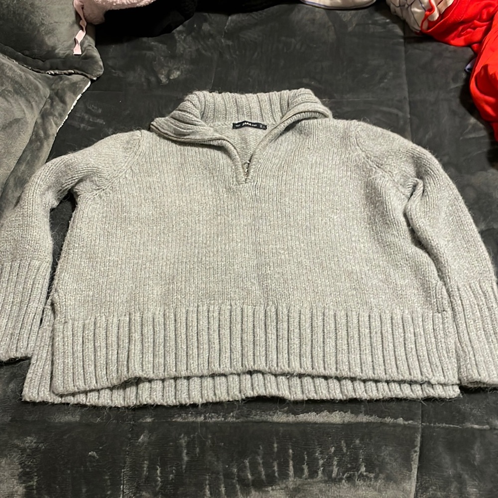 Zara Half Zip Sweater